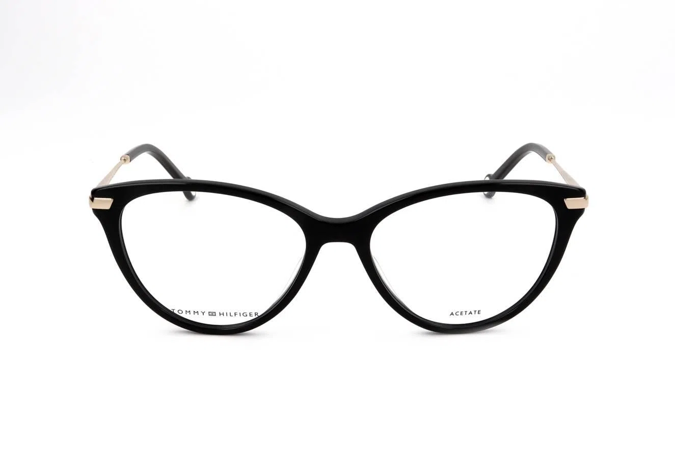 Tommy Hilfiger TH1882 Eyeglasses - BLACK - view 2